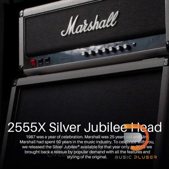 Marshall 2555X Silver Jubilee Head Marshall 2555X Silver Jubilee Head