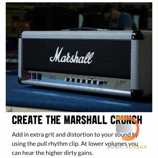 Marshall 2555X Silver Jubilee Head Marshall 2555X Silver Jubilee Head