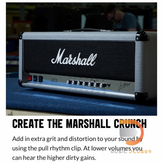 Marshall 2555X Silver Jubilee Head