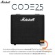 Marshall Code 25 Marshall Code 25