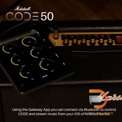 Marshall Code 50