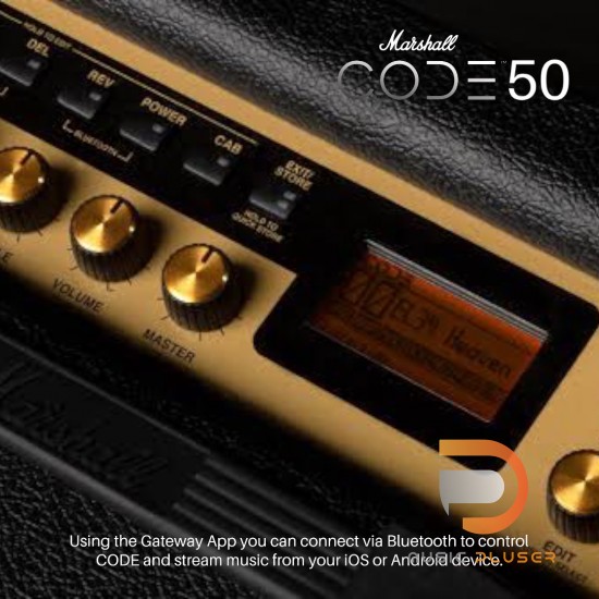 Marshall Code 50 Marshall Code 50
