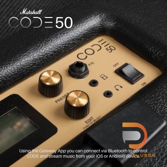 Marshall Code 50