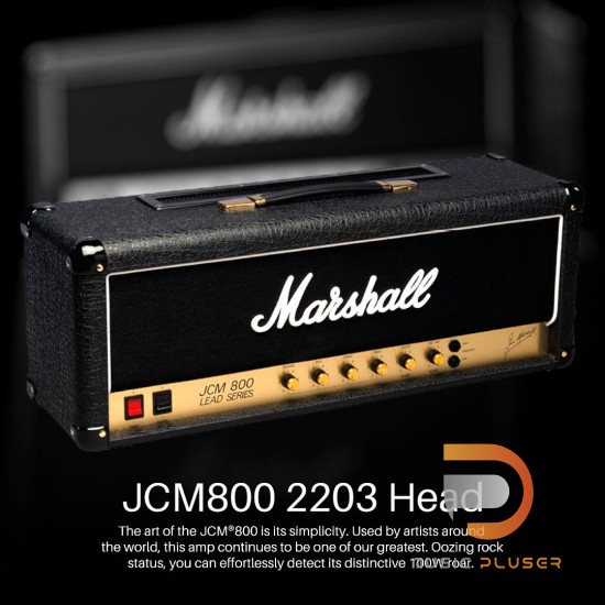 Marshall JCM800 2203 Head