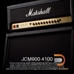 Marshall JCM900 4100 Head