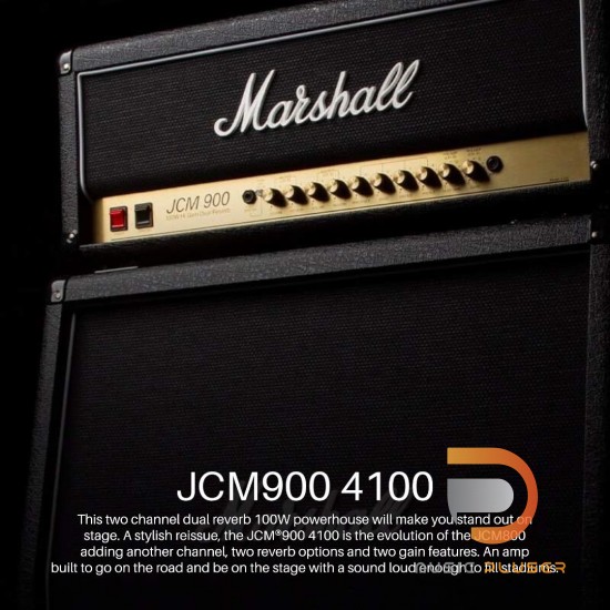 Marshall JCM900 4100 Head Marshall JCM900 4100 Head