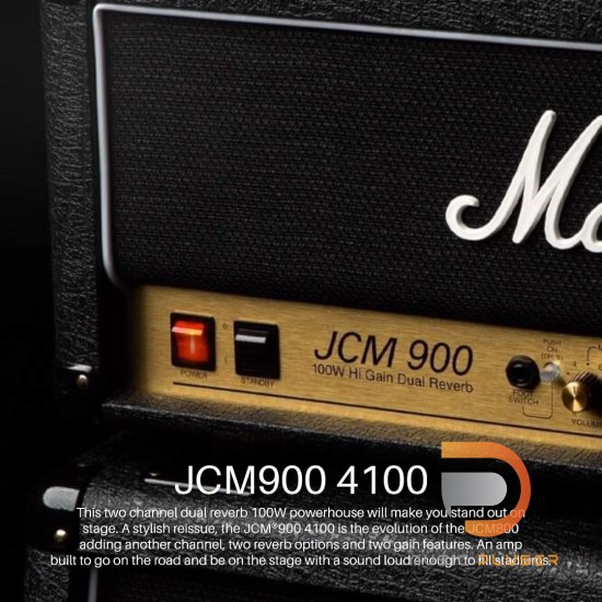 Marshall JCM900 4100 Head Marshall JCM900 4100 Head