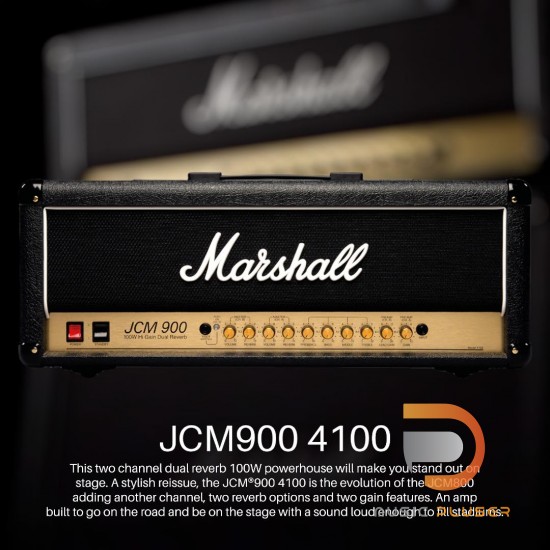 Marshall JCM900 4100 Head Marshall JCM900 4100 Head