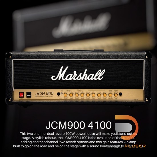 Marshall JCM900 4100 Head