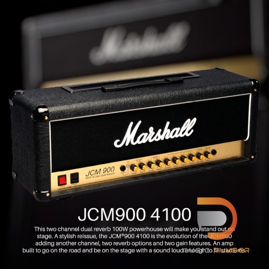 Marshall JCM900 4100 Head Marshall JCM900 4100 Head