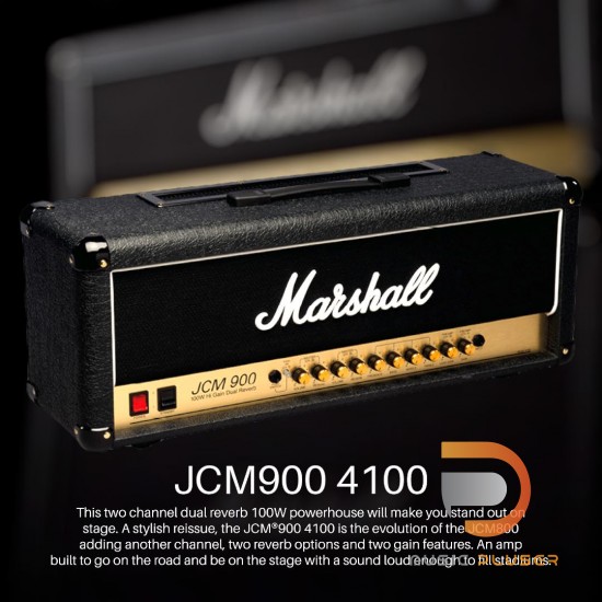 Marshall JCM900 4100 Head