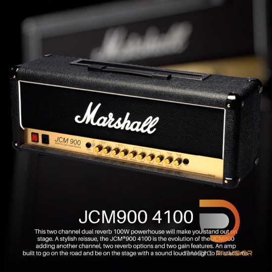 Marshall JCM900 4100 Head Marshall JCM900 4100 Head