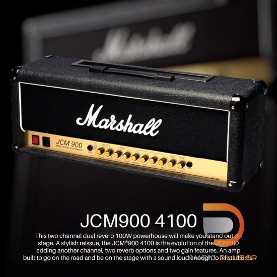 Marshall JCM900 4100 Head