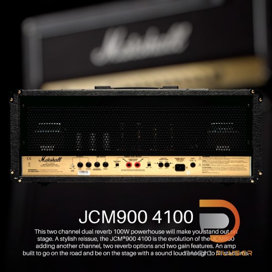 Marshall JCM900 4100 Head Marshall JCM900 4100 Head