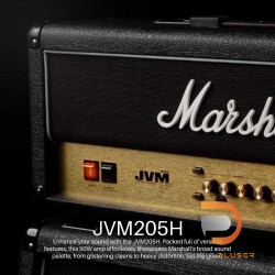 Marshall JVM205H Head