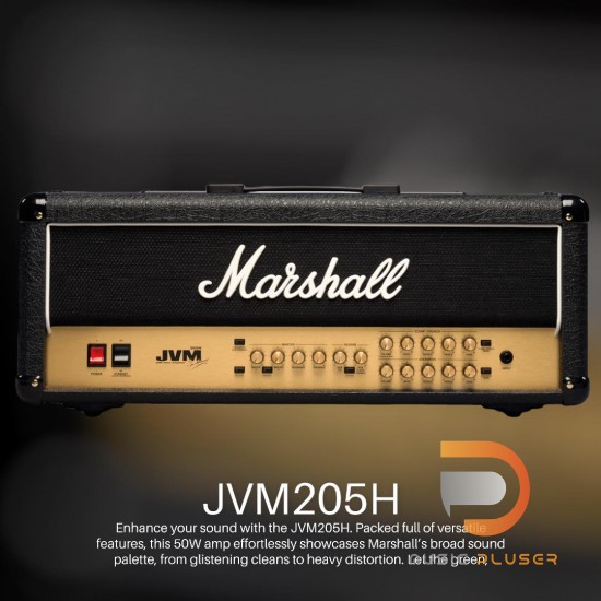 Marshall JVM205H Head