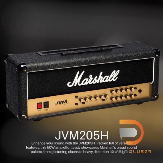 Marshall JVM205H Head