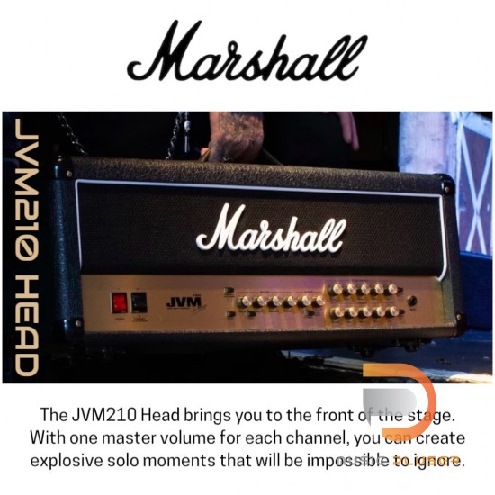 Marshall JVM210H Head Marshall JVM210H Head