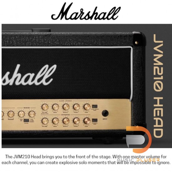 Marshall JVM210H Head Marshall JVM210H Head