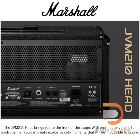 Marshall JVM210H Head Marshall JVM210H Head
