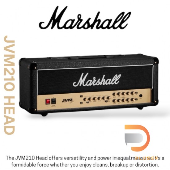 Marshall JVM210H Head Marshall JVM210H Head