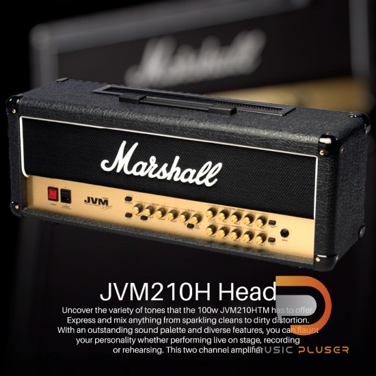 Marshall JVM210H Head