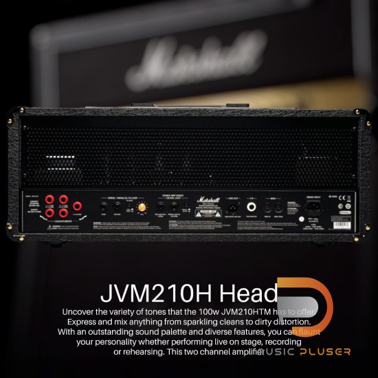 Marshall JVM210H Head
