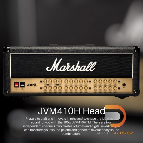 Marshall JVM410H Head