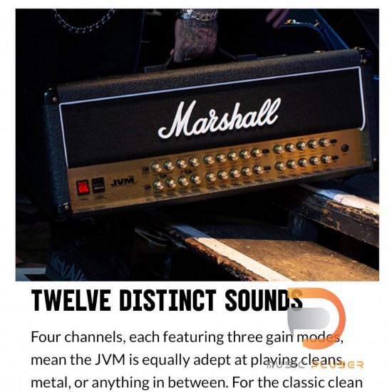 Marshall JVM410H Head Marshall JVM410H Head