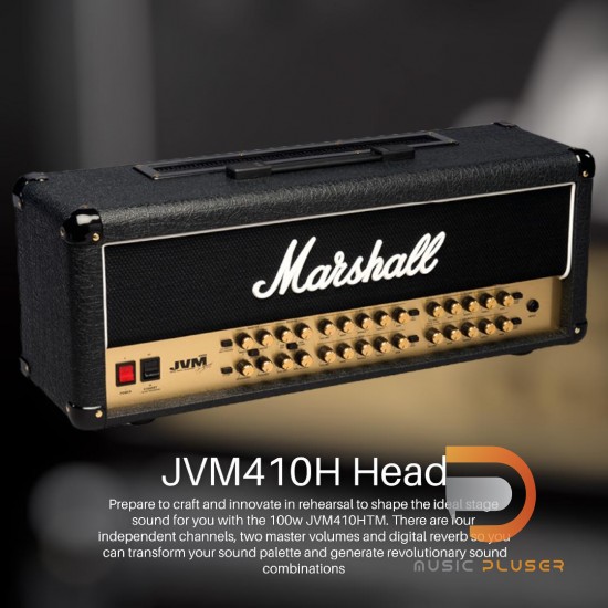 Marshall JVM410H Head