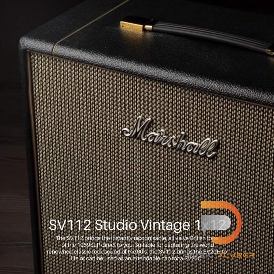 Marshall SV112 Studio Vintage 1x12 Marshall SV112 Studio Vintage 1x12