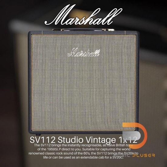 Marshall SV112 Studio Vintage 1x12