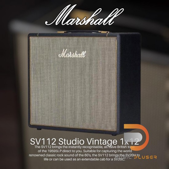 Marshall SV112 Studio Vintage 1x12