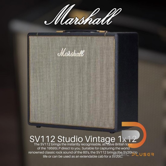 Marshall SV112 Studio Vintage 1x12 Marshall SV112 Studio Vintage 1x12
