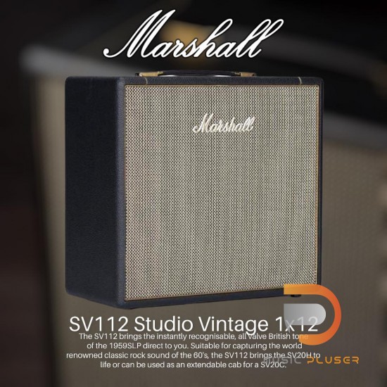 Marshall SV112 Studio Vintage 1x12 Marshall SV112 Studio Vintage 1x12