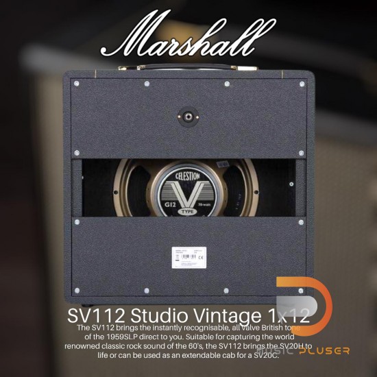 Marshall SV112 Studio Vintage 1x12 Marshall SV112 Studio Vintage 1x12