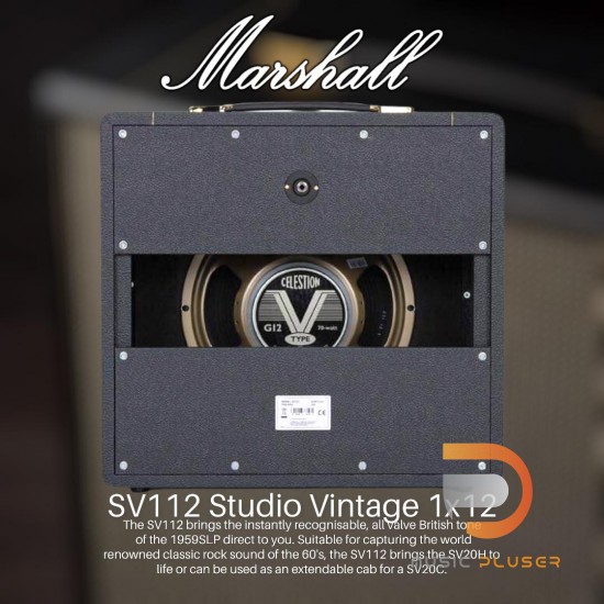 Marshall SV112 Studio Vintage 1x12