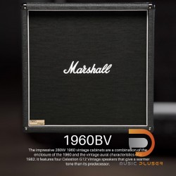 ตู้ลำโพงกีตาร์ MARSHALL 1960BV Vintage Guitar Cabinet 4×12″