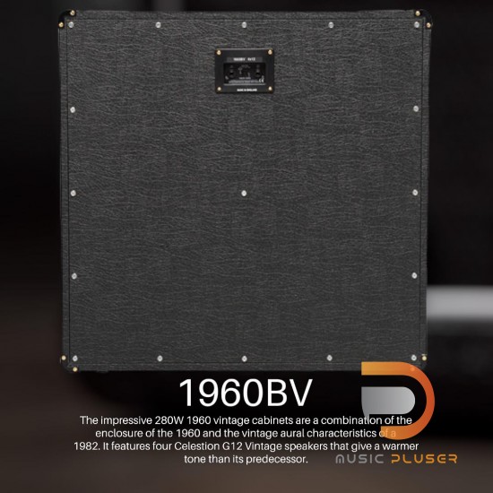 ตู้ลำโพงกีตาร์ MARSHALL 1960BV Vintage Guitar Cabinet 4×12″ ตู้ลำโพงกีตาร์ MARSHALL 1960BV Vintage Guitar Cabinet 4×12″