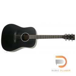 Martin DXAE Black Dreadnought Guitar