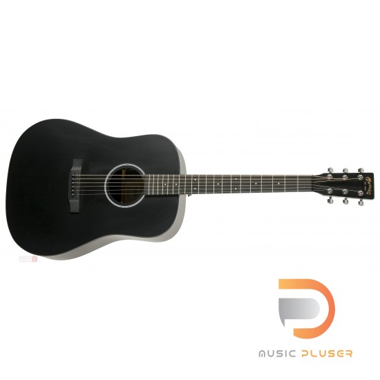 Martin DXAE Black Dreadnought Guitar