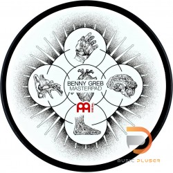 แป้นซ้อมตีกลอง Meinl Benny Greb Masterpad