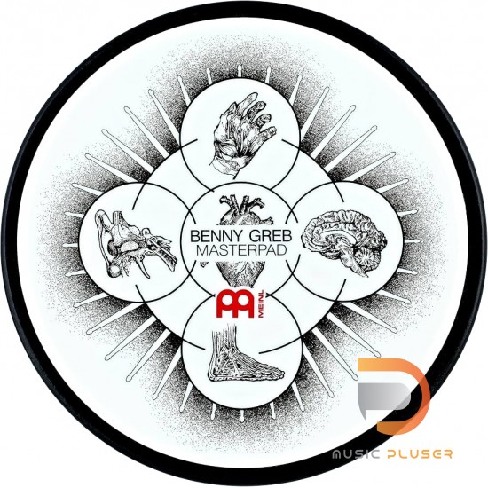 แป้นซ้อมตีกลอง Meinl Benny Greb Masterpad