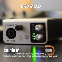 Midiplus Studio M
