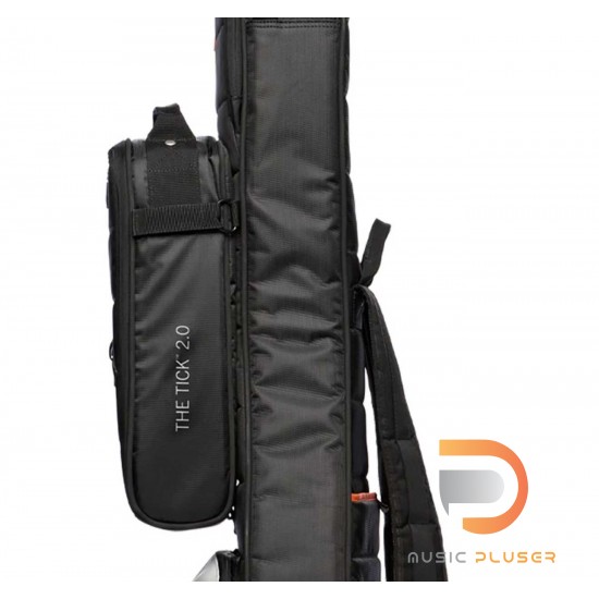 MONO M80 Classic Tick™ Accessory Case 2.0, Black