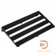 MONO Pedalboard Rail with Stealth Tour Case - Medium