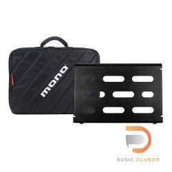 Mono Club2.0 Soft Case + Pedalboard S, Silver