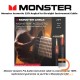 Monster Acoustic 21ft Angled to Straight Instrument Cable Monster Acoustic 21ft Angled to Straight Instrument Cable
