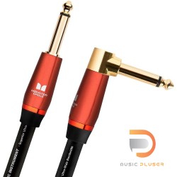 Monster Acoustic 21ft Angled to Straight Instrument Cable
