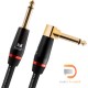 Monster Bass 12ft Angled to Straight Instrument Cable
